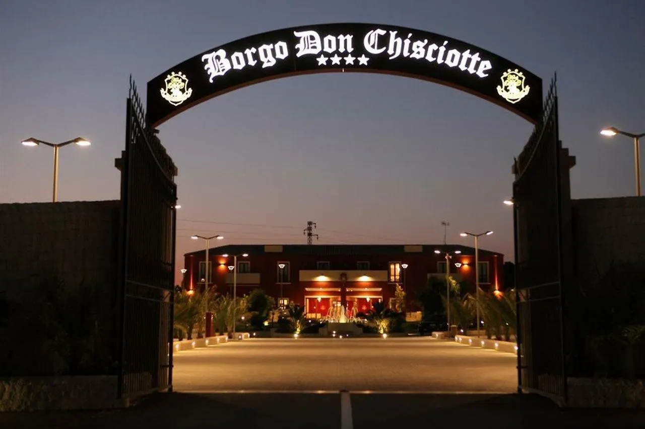 Hotel Borgo Don Chisciotte Modica